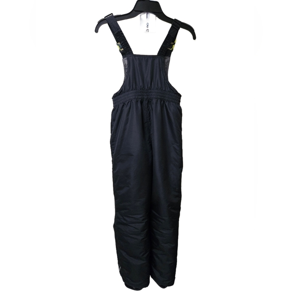 Champion Snow Bibs/Pants Boys/ Girls Medium 8/10 Black - Picture 2 of 8